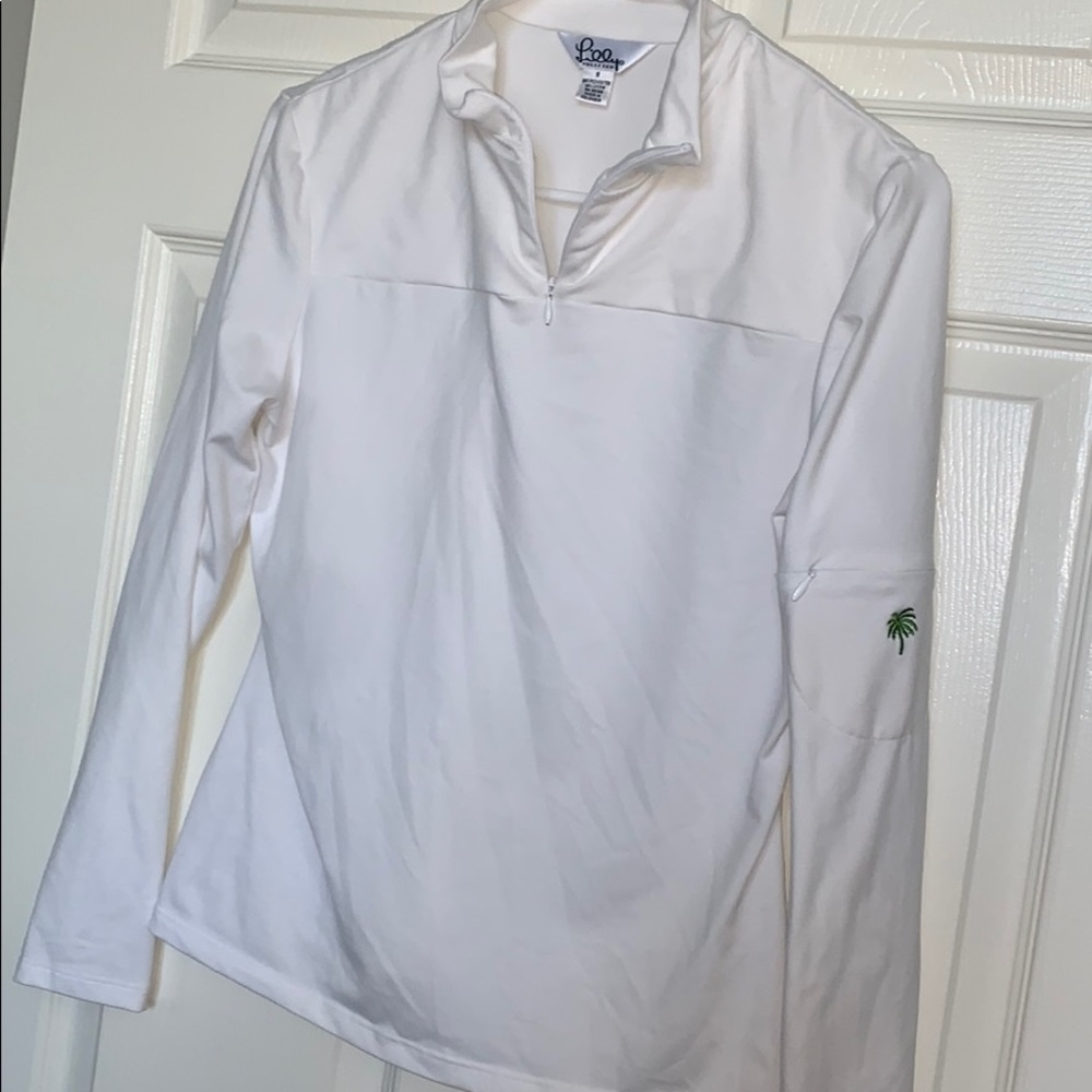 Lilly Pulitzer Quarter Zip Pull Over